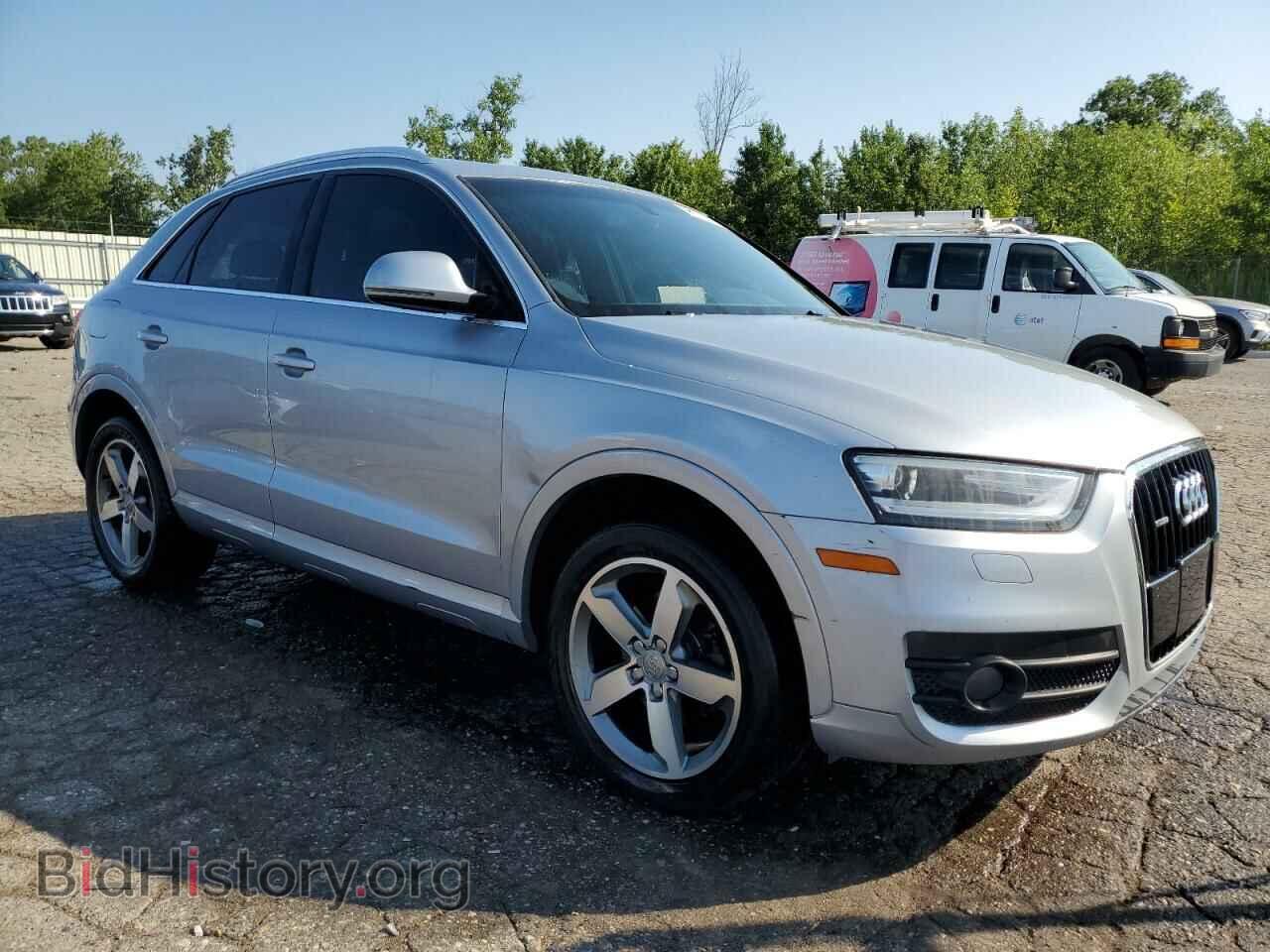 2015 AUDI Q3 - VIN: WA1EFCFS8FR006481 - Фото 4