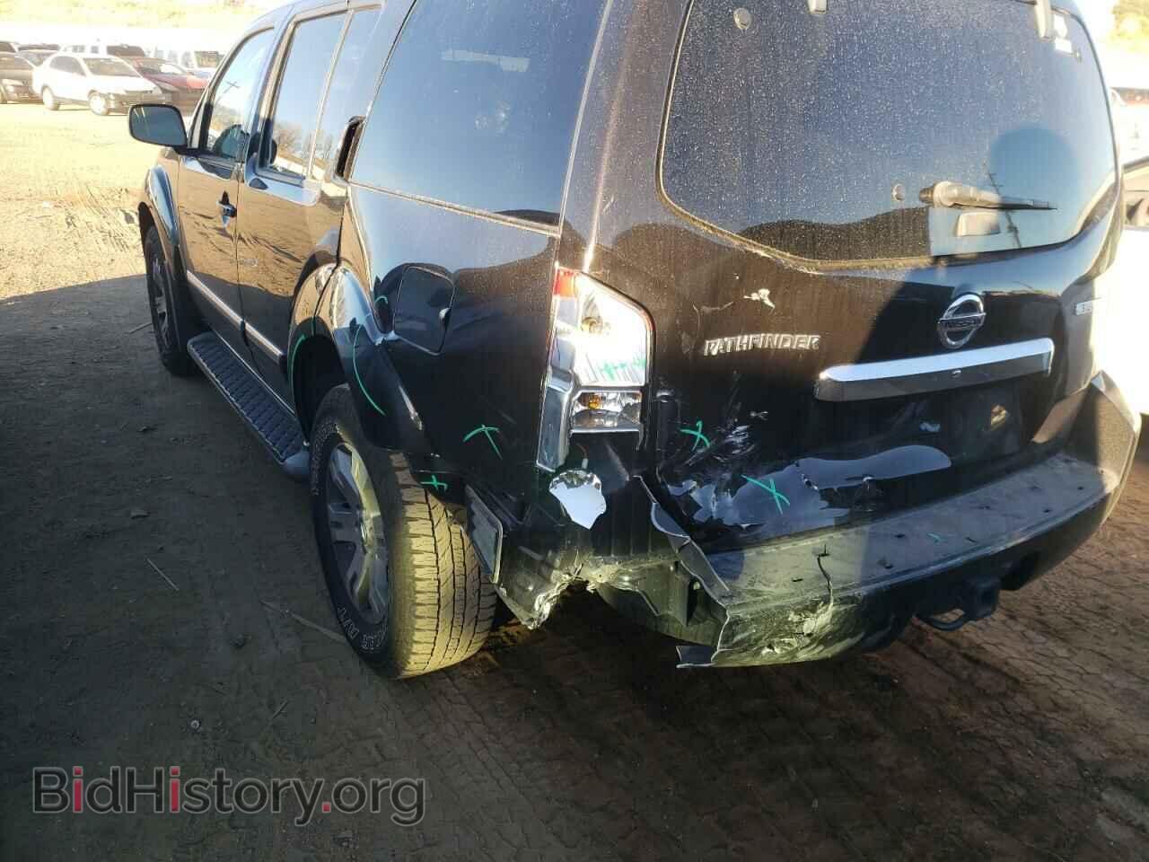 2011 NISSAN PATHFINDER - VIN: 5N1AR1NN1BC604156 - Фото 9