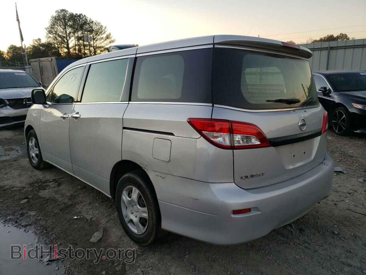 2014 NISSAN QUEST - VIN: JN8AE2KP4E9100993 - Фото 3