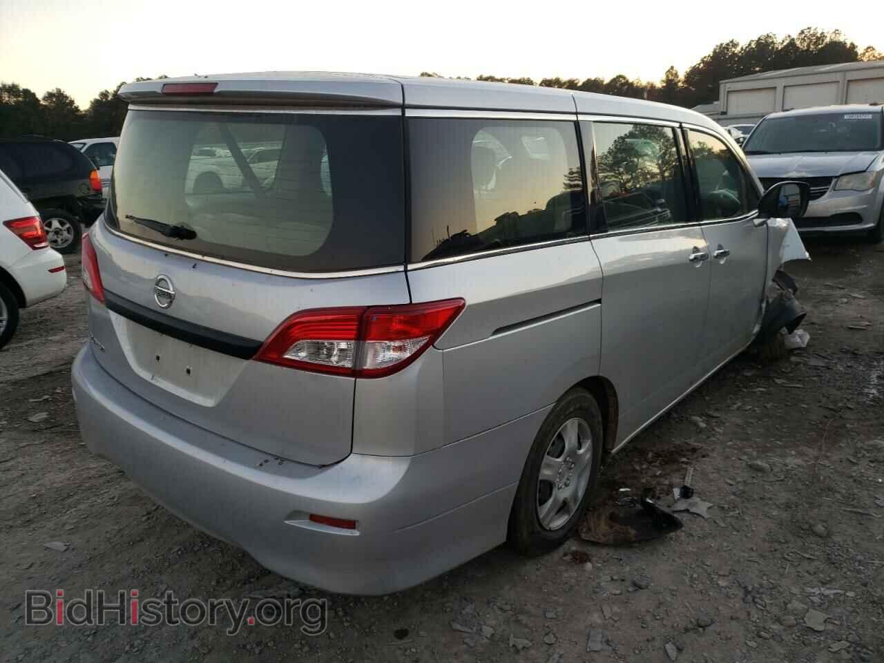 2014 NISSAN QUEST - VIN: JN8AE2KP4E9100993 - Фото 4