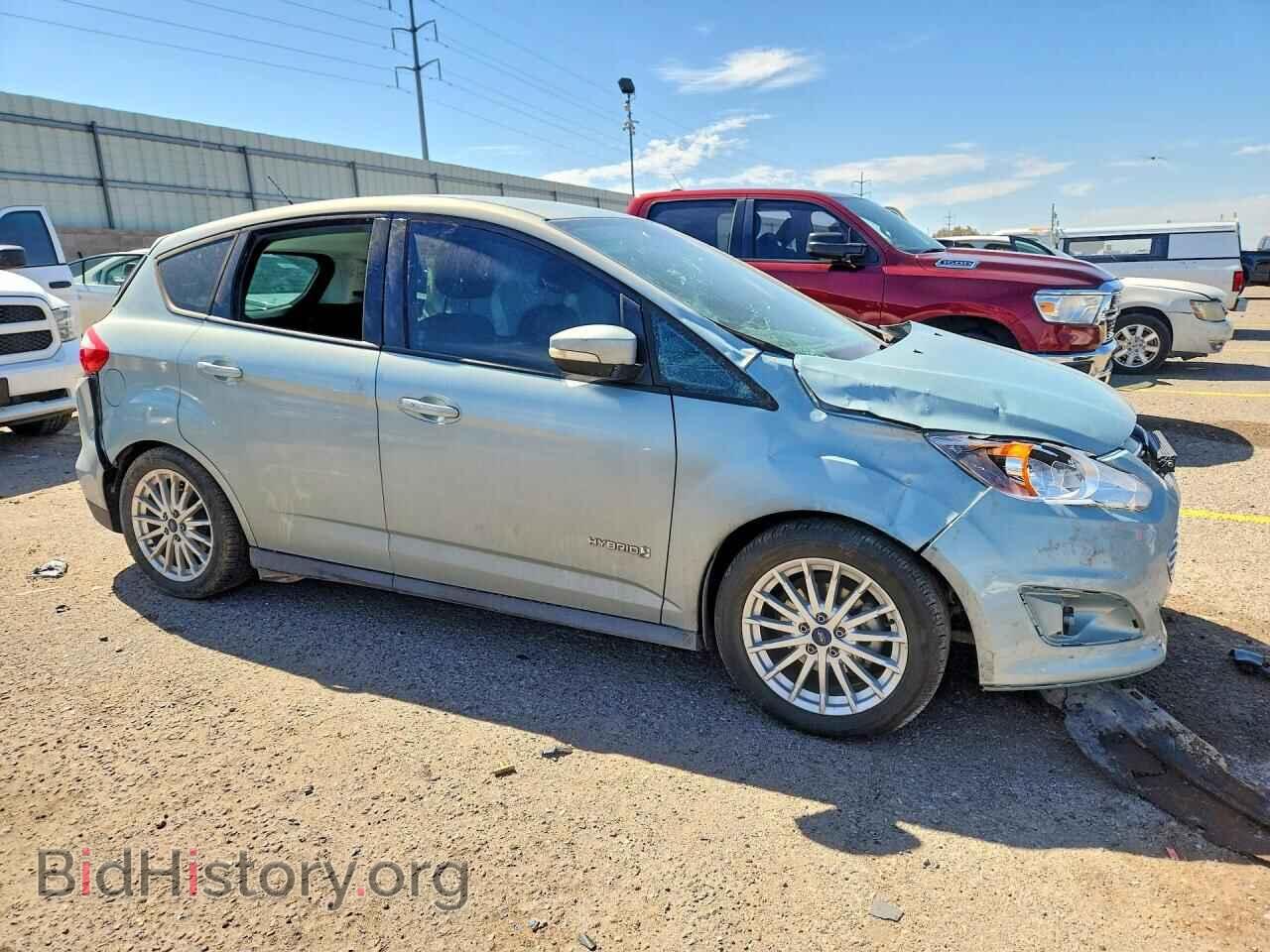 2014 FORD CMAX - VIN: 1FADP5AU6EL517682 - Photo 4