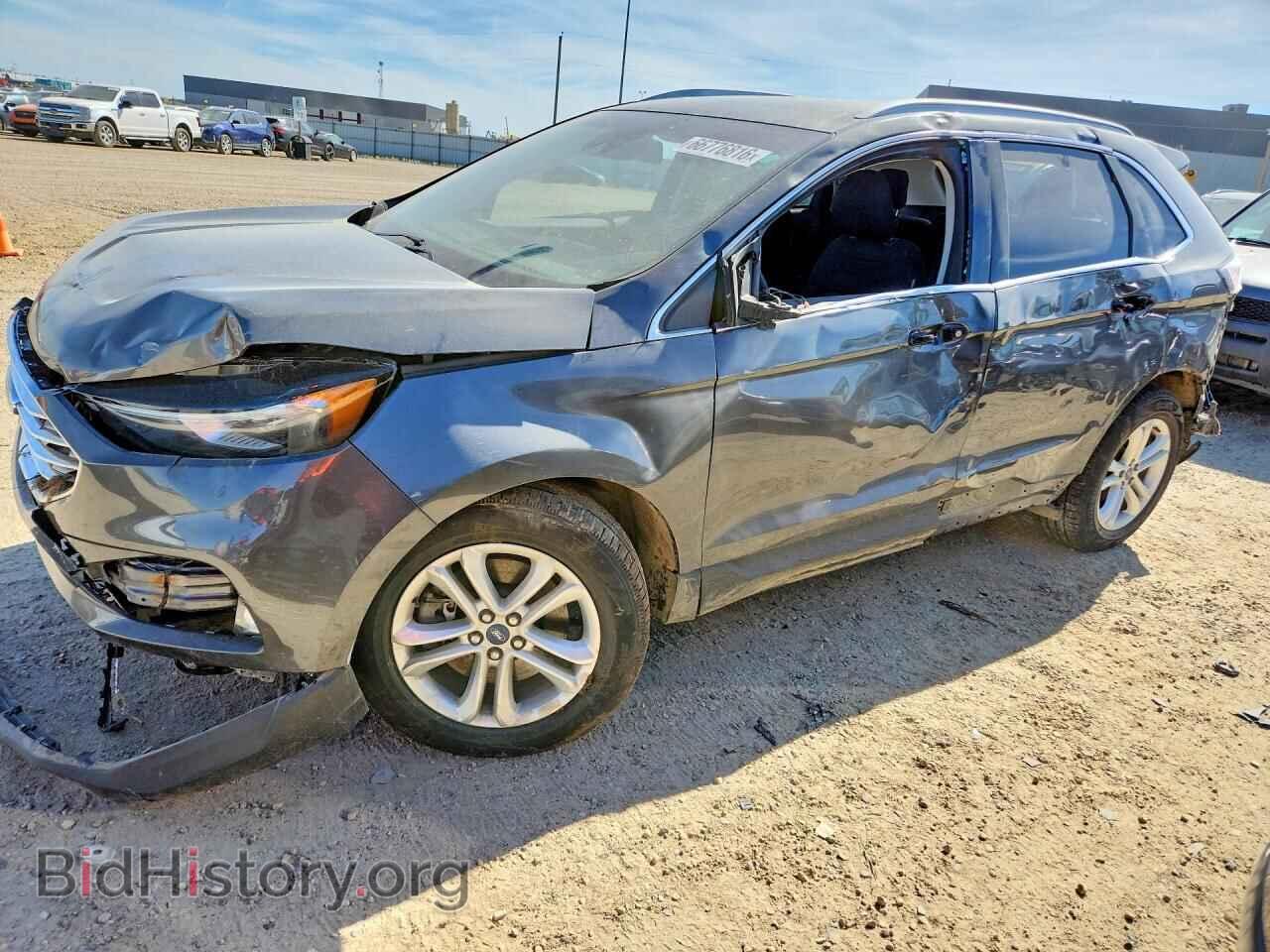 Фотография 2FMPK4J93KBB22989 - FORD EDGE 2019