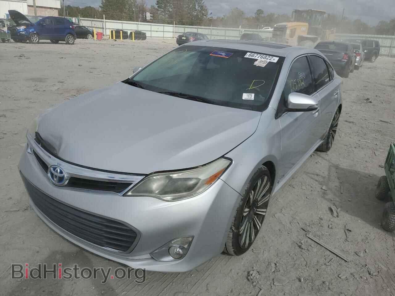 2013 TOYOTA AVALON - VIN: 4T1BD1EB0DU008106 - Фото 2