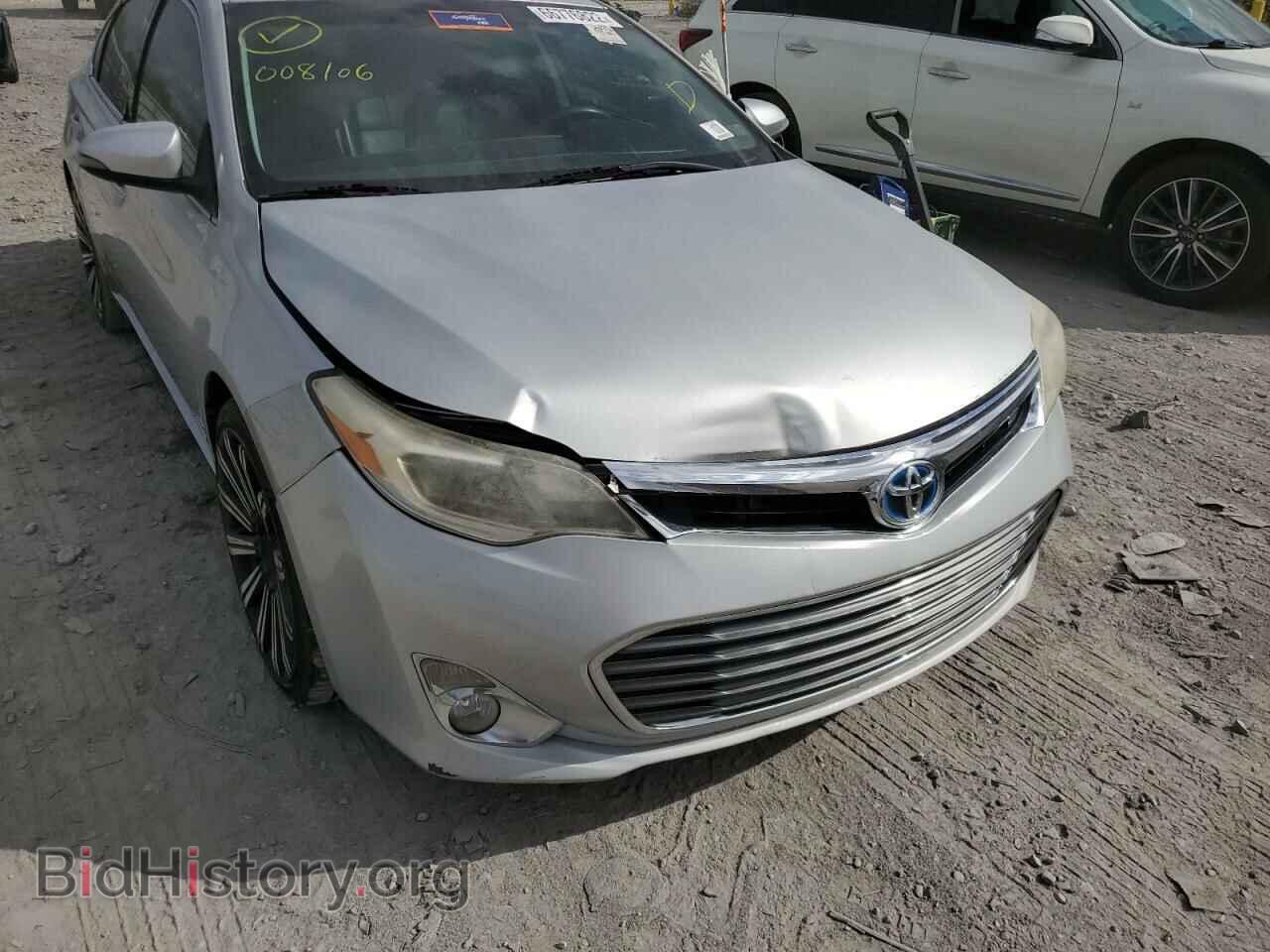 2013 TOYOTA AVALON - VIN: 4T1BD1EB0DU008106 - Фото 9