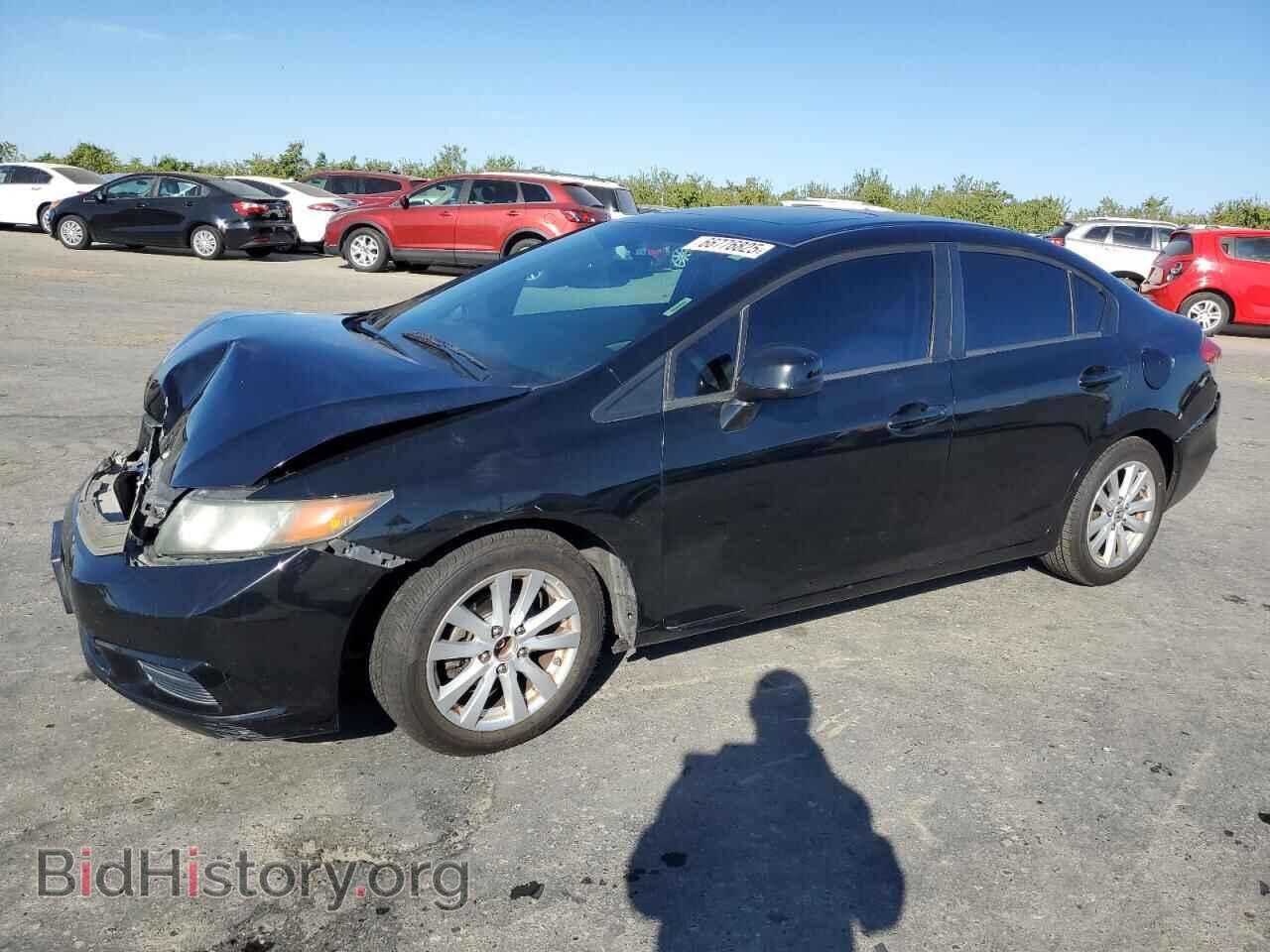 Фотография 19XFB2F9XCE306723 - HONDA CIVIC 2012