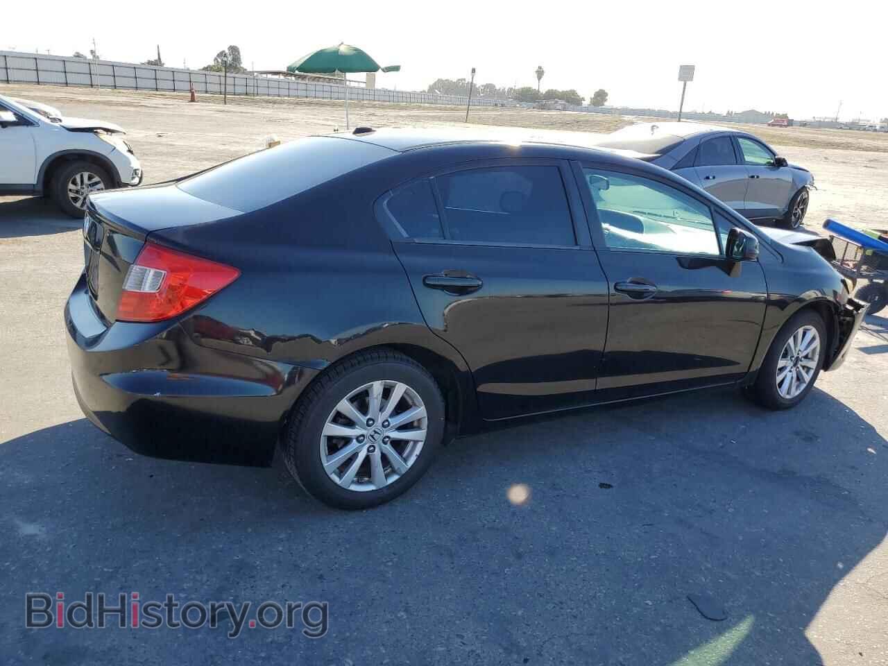 2012 HONDA CIVIC - VIN: 19XFB2F9XCE306723 - Фото 3