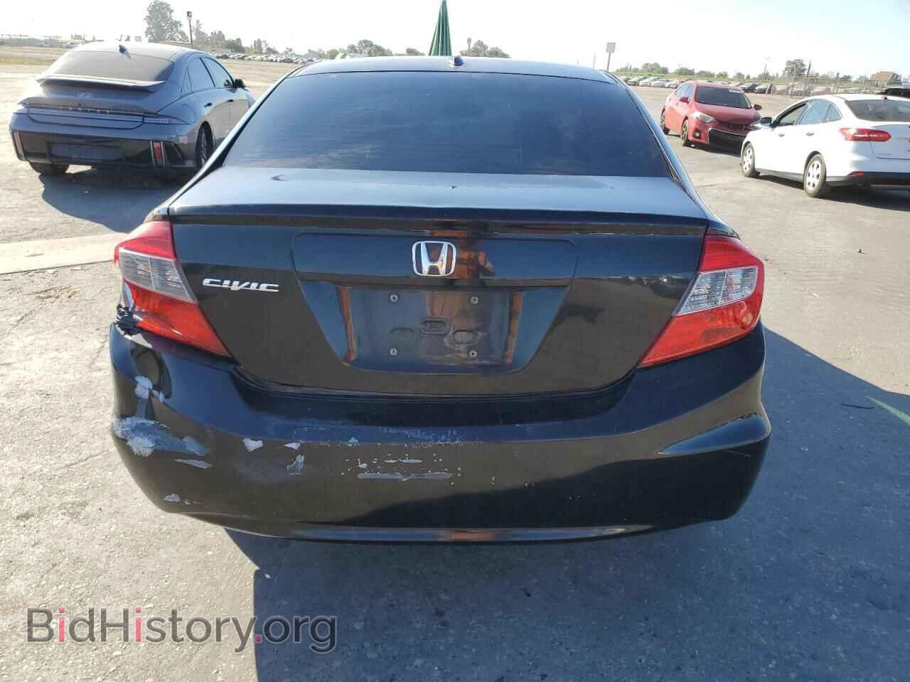 2012 HONDA CIVIC - VIN: 19XFB2F9XCE306723 - Фото 6