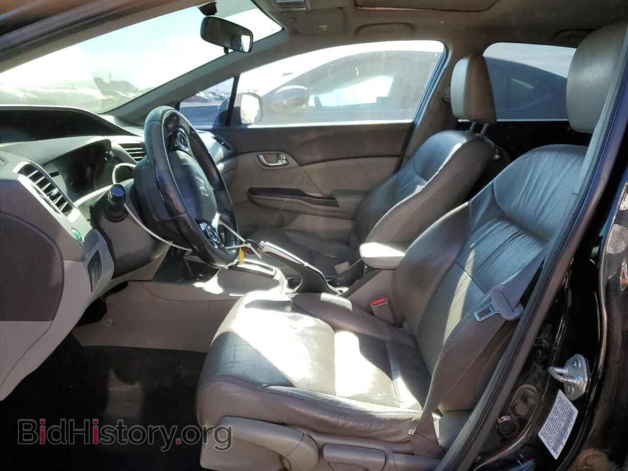 2012 HONDA CIVIC - VIN: 19XFB2F9XCE306723 - Фото 7