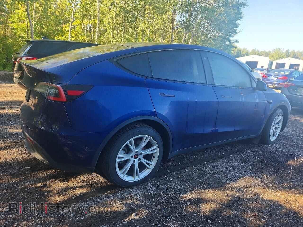 2021 TESLA MODEL Y - VIN: 5YJYGDEE4MF185557 - Photo 3