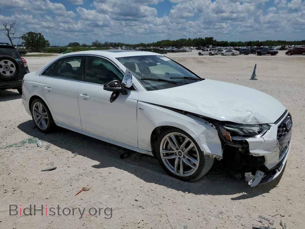 2023 AUDI A4 - VIN: WAUEAAF44PN006414 - Фото 4