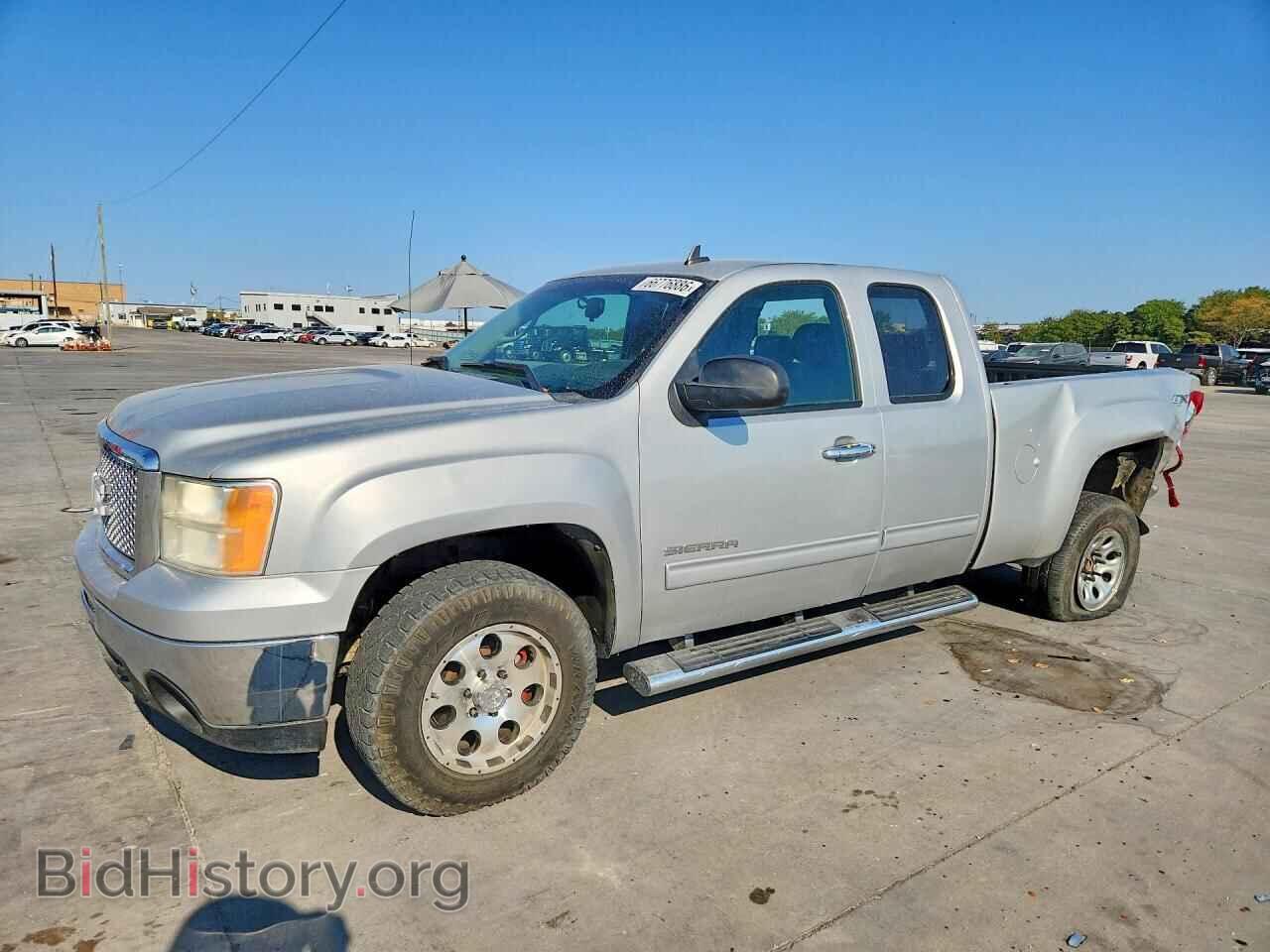 Фотография 1GTR2VE31BZ372673 - GMC SIERRA 2011