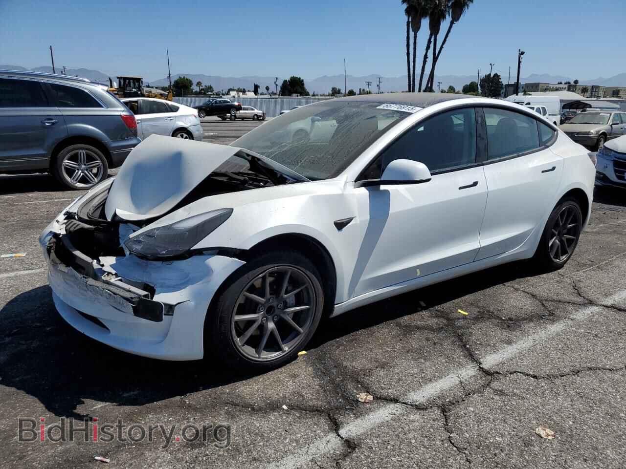 Photo 5YJ3E1EA0PF411898 - TESLA MODEL 3 2023