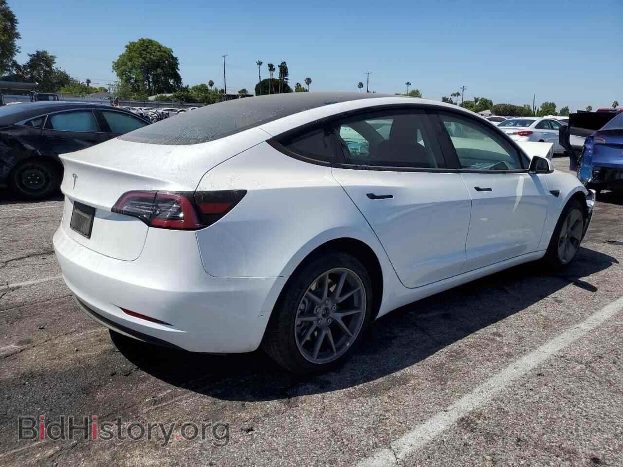 2023 TESLA MODEL 3 - VIN: 5YJ3E1EA0PF411898 - Photo 3