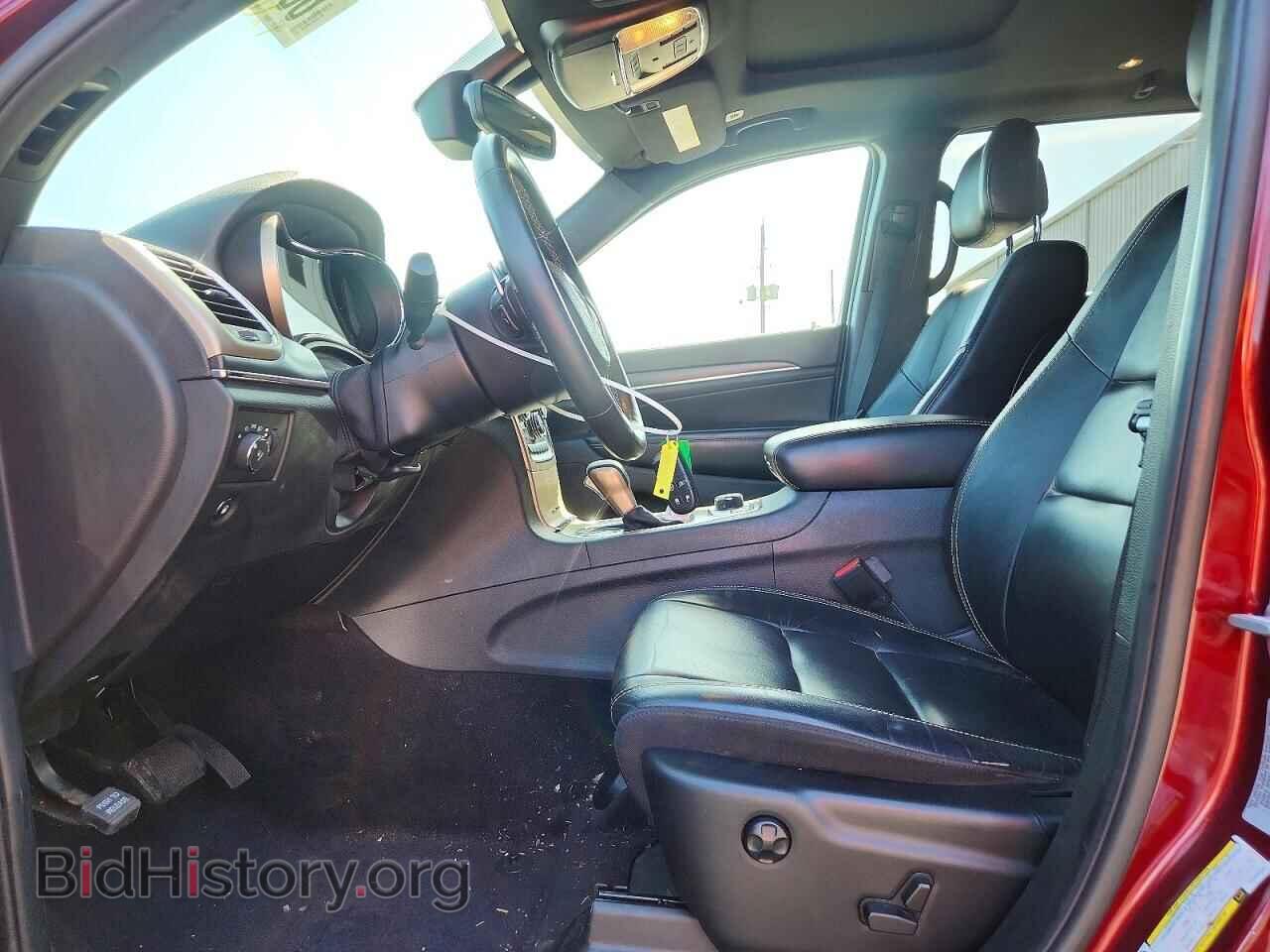 2017 JEEP CHEROKEE - VIN: 1C4RJFBG5HC863369 - Фото 7