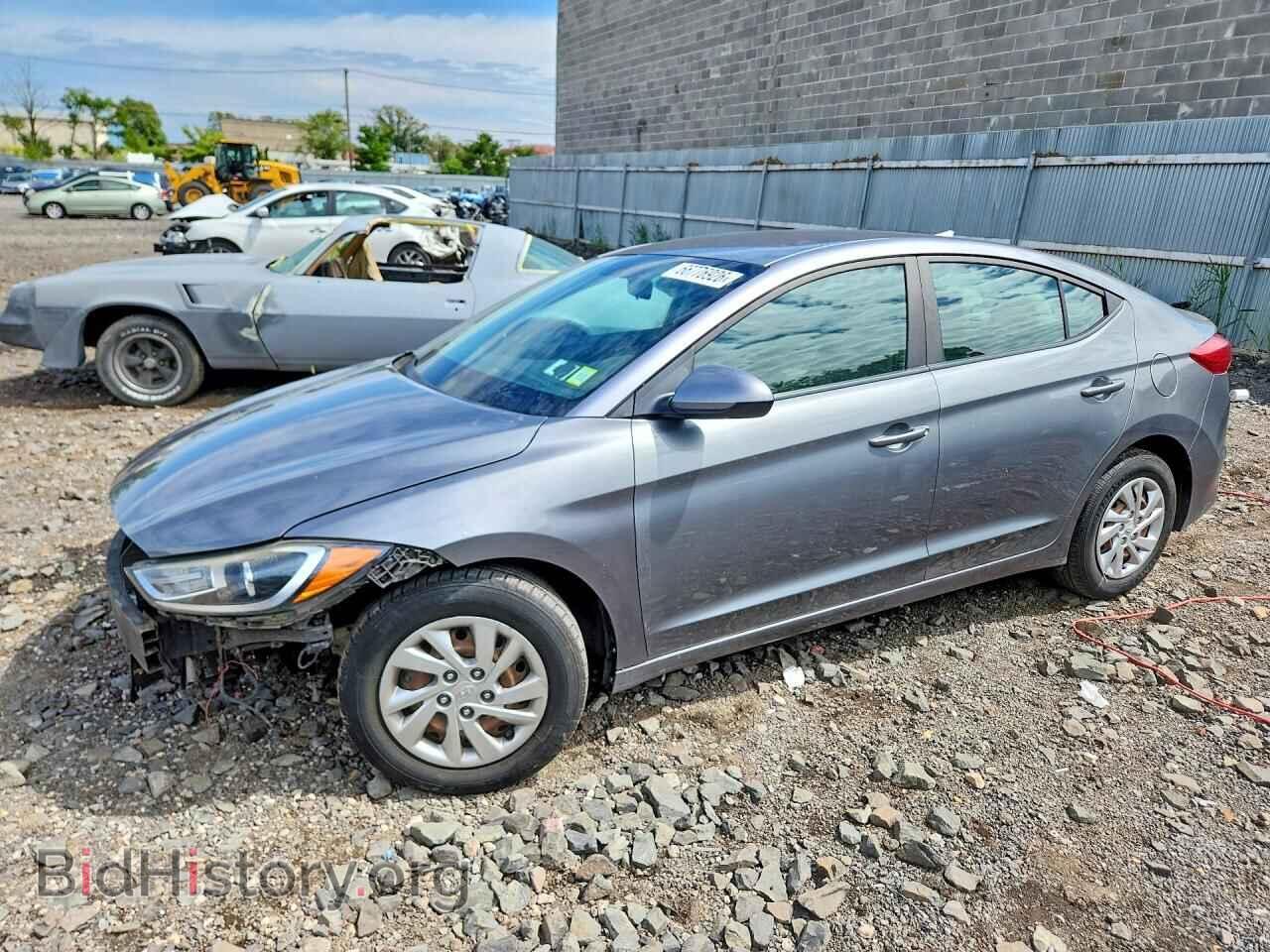 Фотография KMHD74LF4HU111199 - HYUNDAI ELANTRA 2017