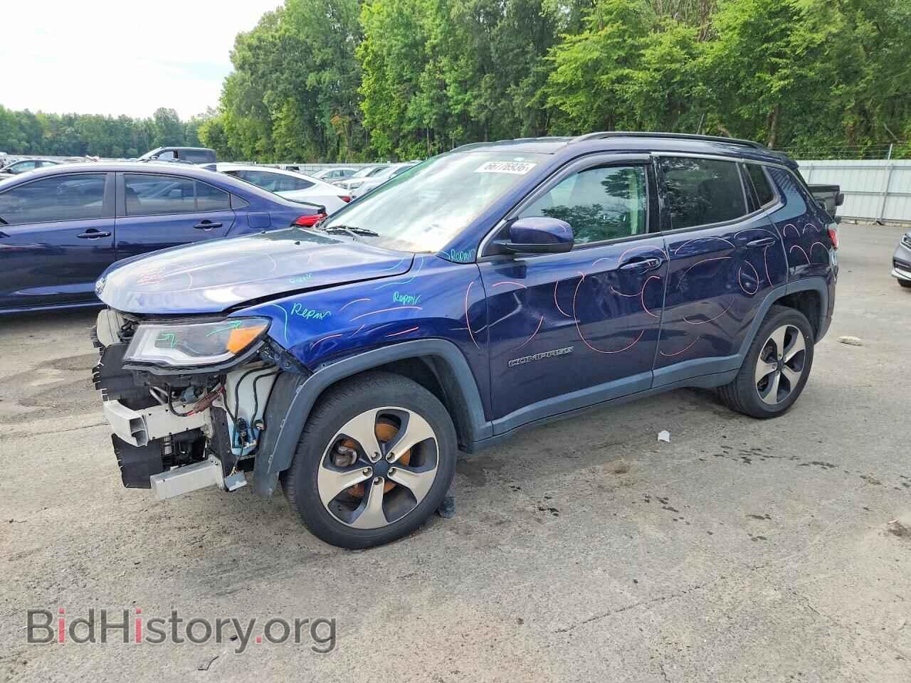 Photo 3C4NJDBB3JT116676 - JEEP COMPASS 2018