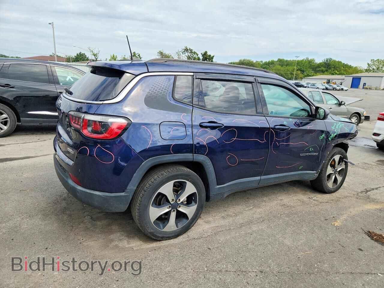 2018 JEEP COMPASS - VIN: 3C4NJDBB3JT116676 - Photo 3
