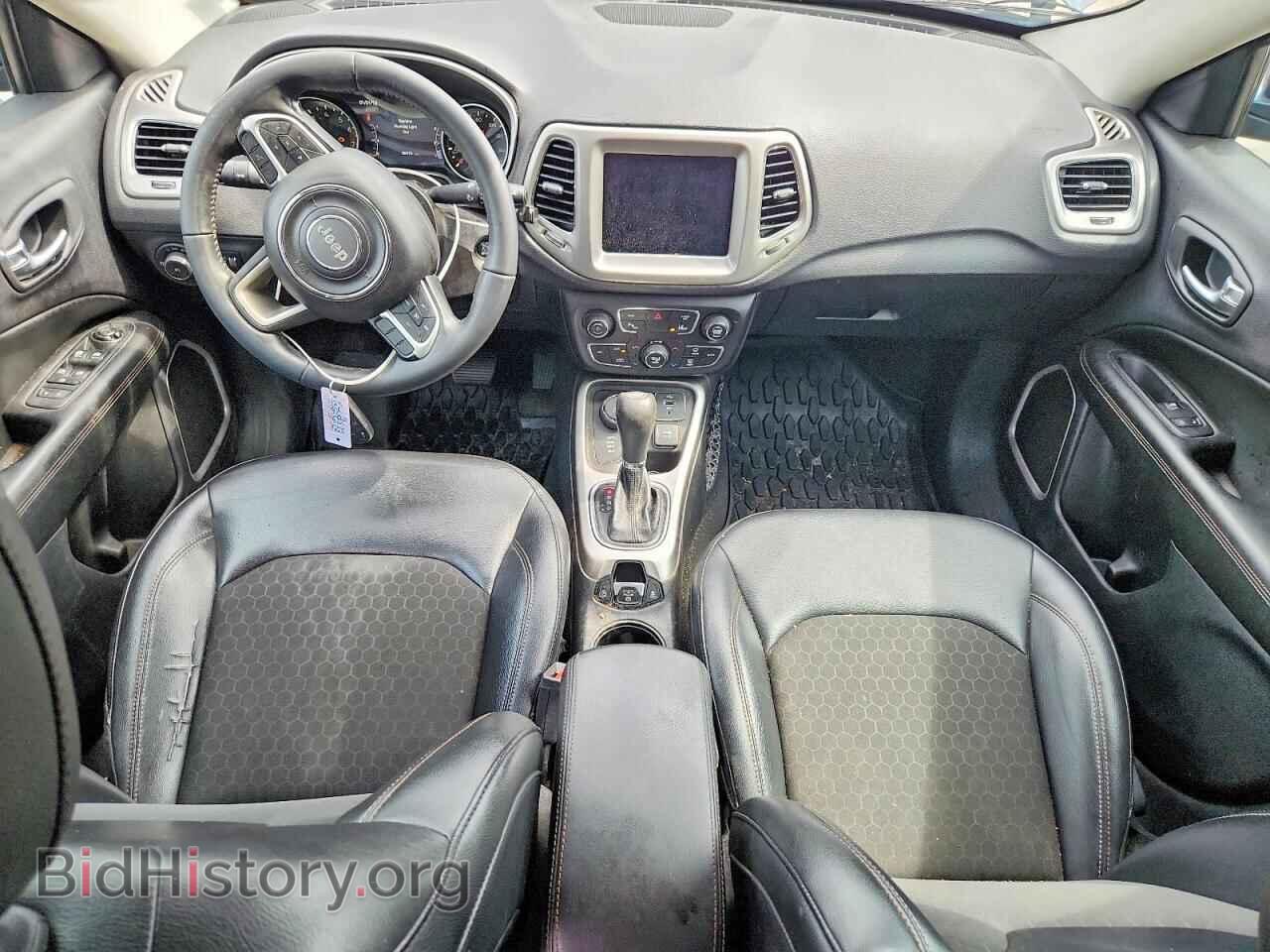 2018 JEEP COMPASS - VIN: 3C4NJDBB3JT116676 - Photo 8