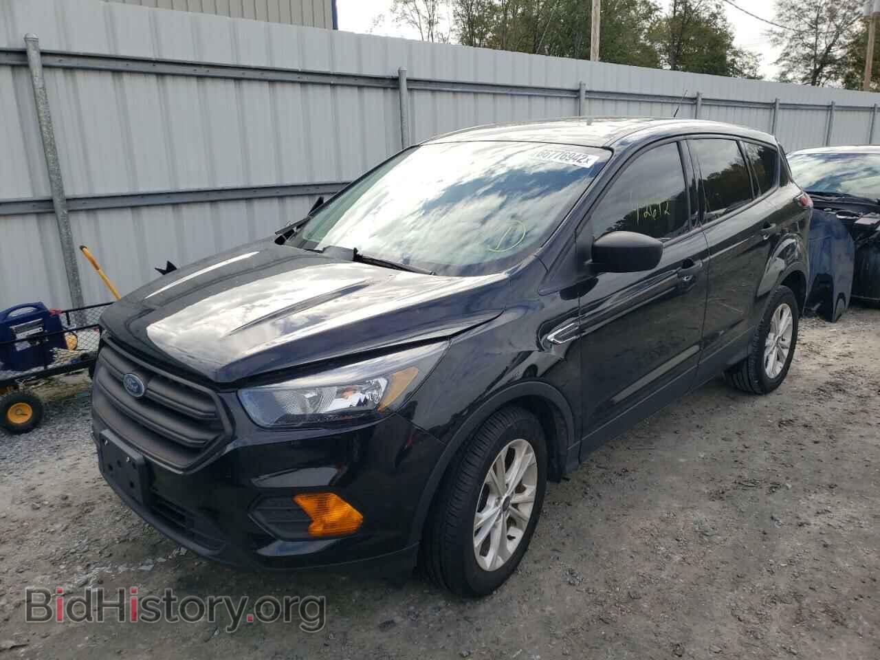 2018 FORD ESCAPE - VIN: 1FMCU0F71JUC06312 - Фото 2