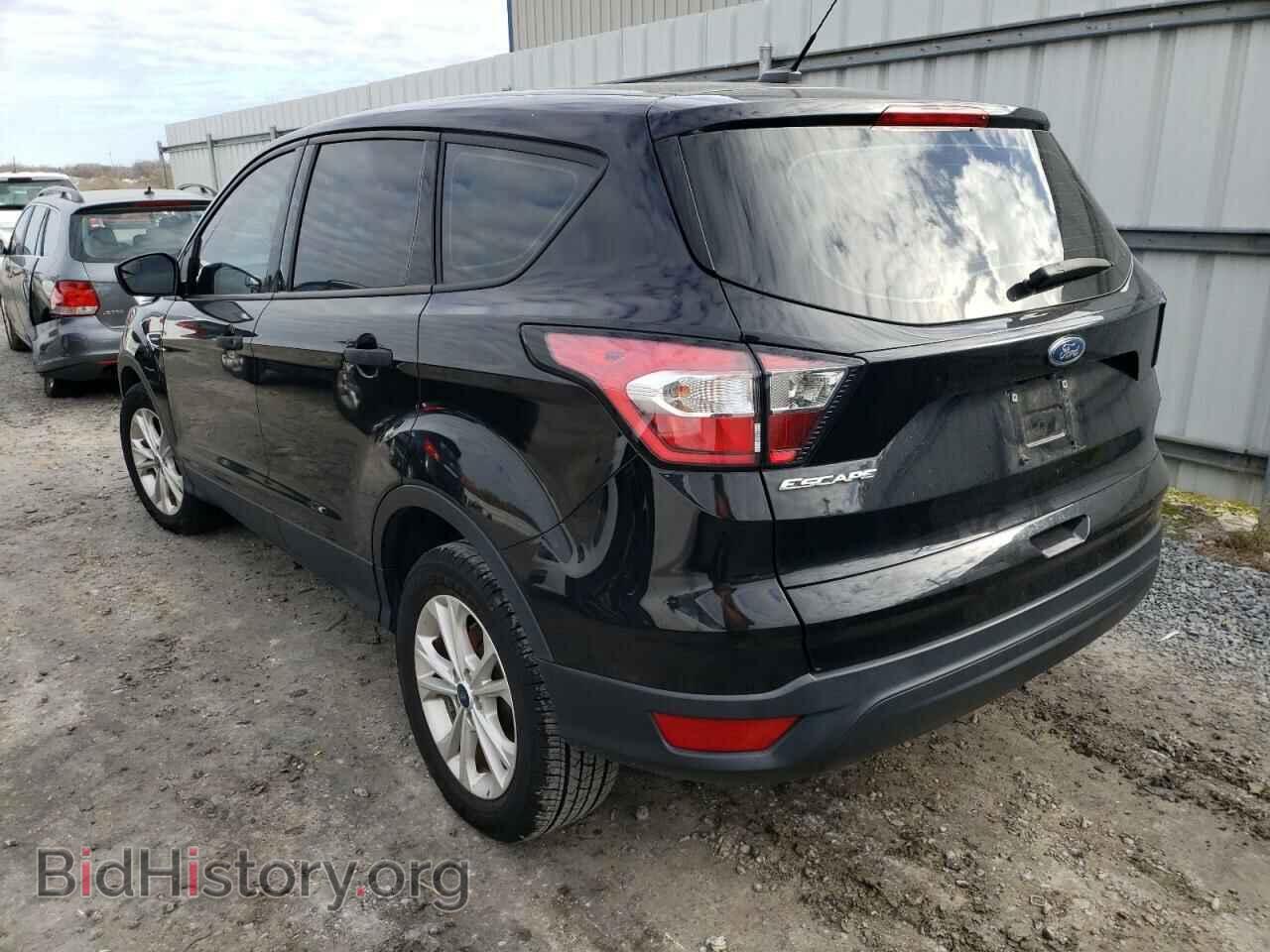 2018 FORD ESCAPE - VIN: 1FMCU0F71JUC06312 - Фото 3