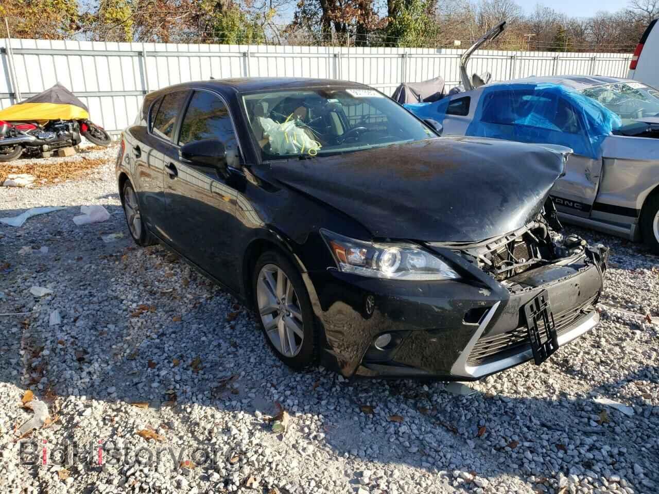 Photo JTHKD5BH4E2197617 - LEXUS CT 200 2014