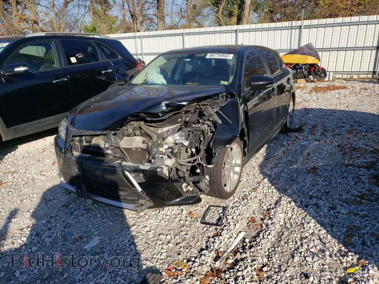 2014 LEXUS CT 200 - VIN: JTHKD5BH4E2197617 - Фото 2