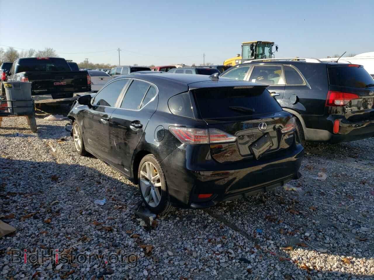 2014 LEXUS CT 200 - VIN: JTHKD5BH4E2197617 - Фото 3