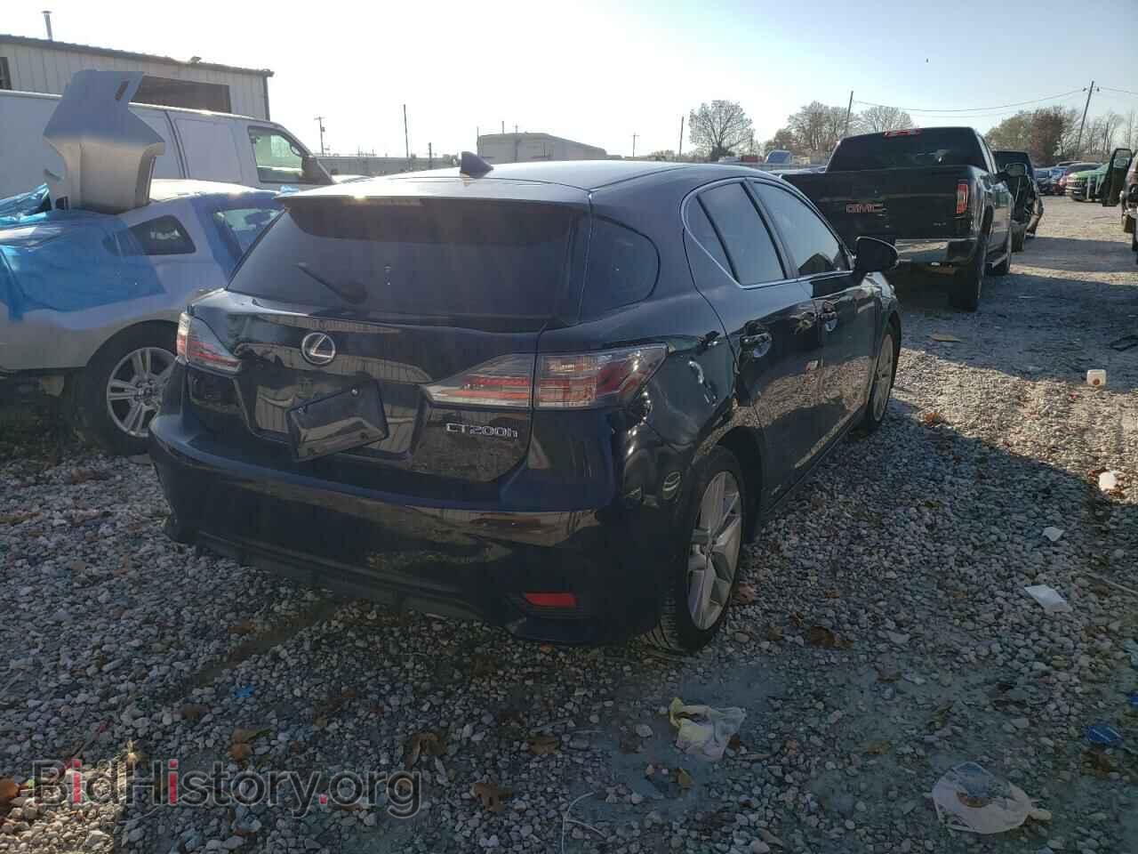 2014 LEXUS CT 200 - VIN: JTHKD5BH4E2197617 - Фото 4