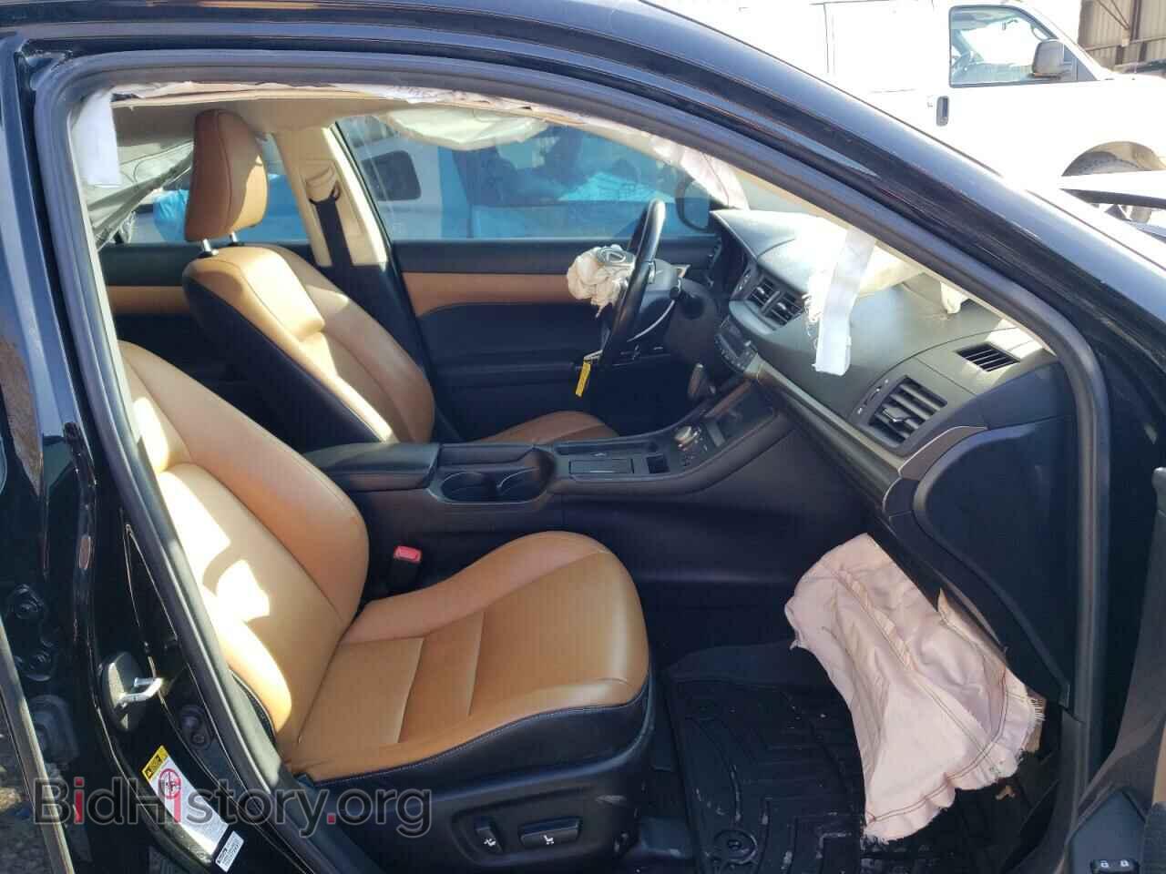 2014 LEXUS CT 200 - VIN: JTHKD5BH4E2197617 - Фото 5