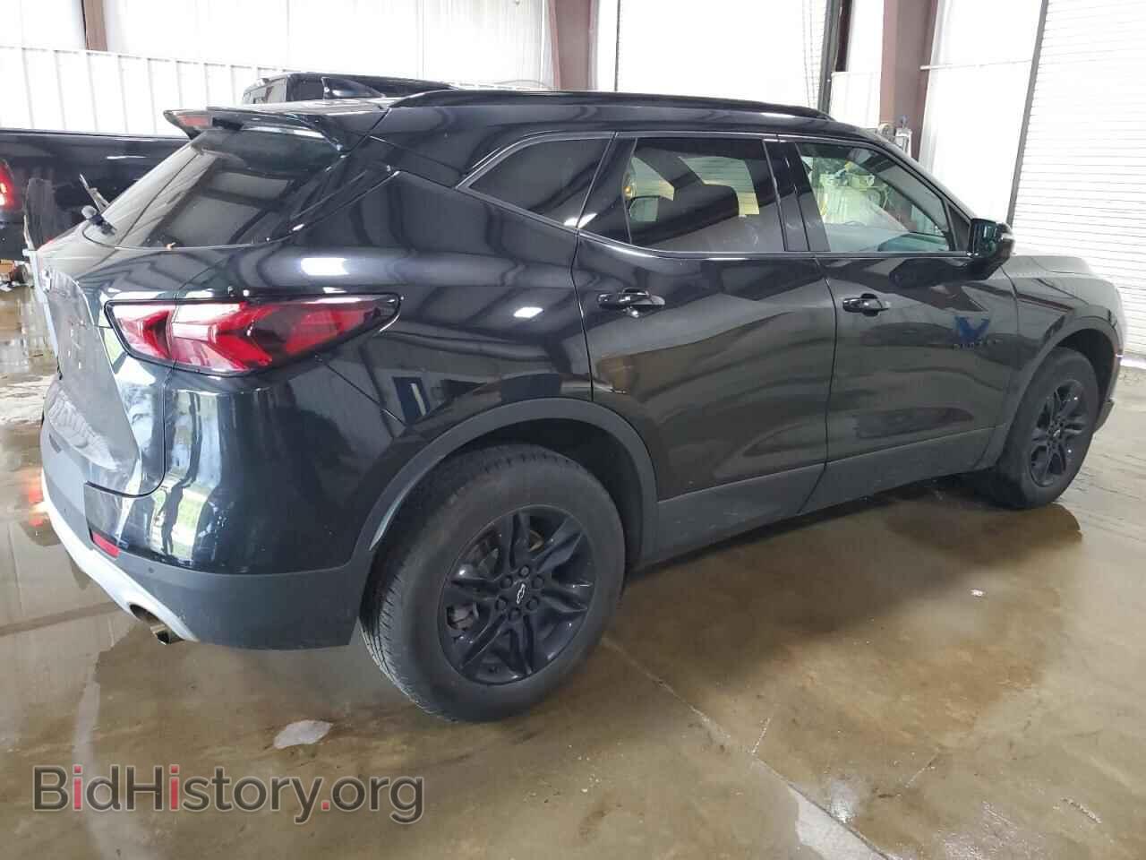 2022 CHEVROLET BLAZER - VIN: 3GNKBHR49NS138215 - Фото 3