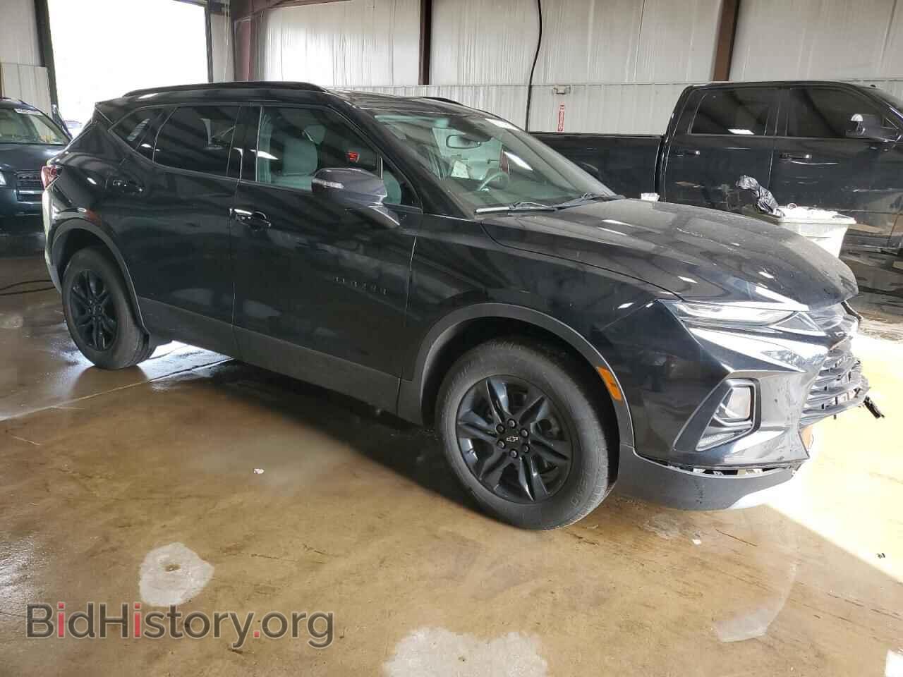 2022 CHEVROLET BLAZER - VIN: 3GNKBHR49NS138215 - Фото 4