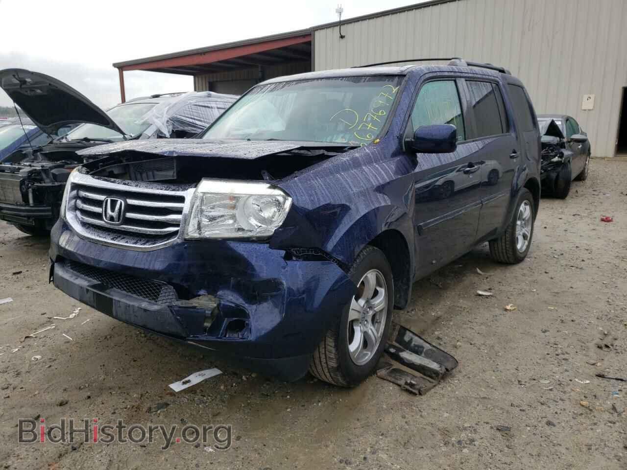 Photo 5FNYF4H57DB045775 - HONDA PILOT 2013