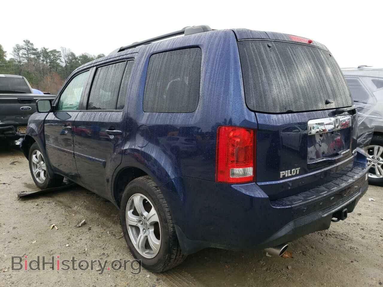 2013 HONDA PILOT - VIN: 5FNYF4H57DB045775 - Фото 2