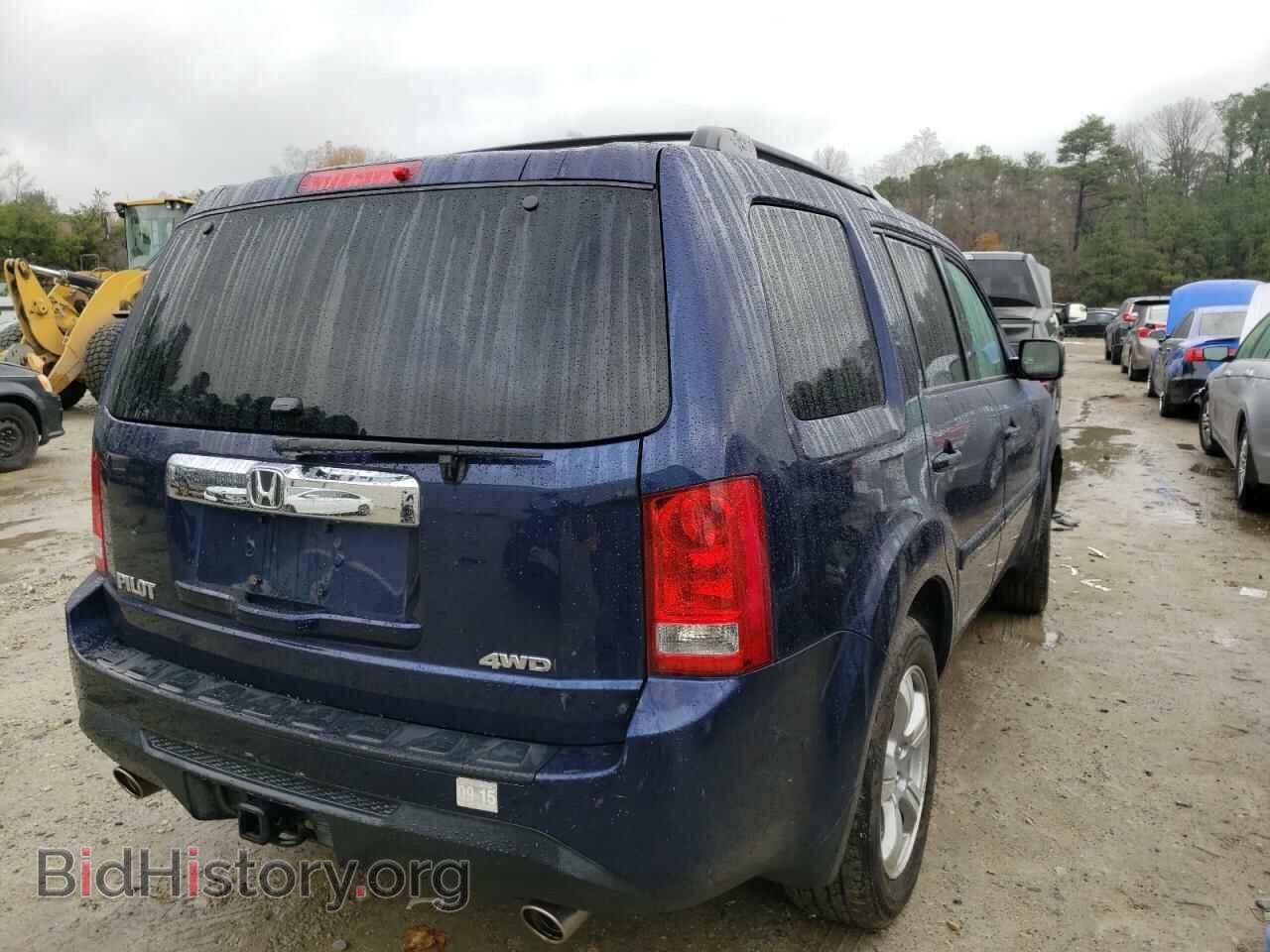 2013 HONDA PILOT - VIN: 5FNYF4H57DB045775 - Фото 3