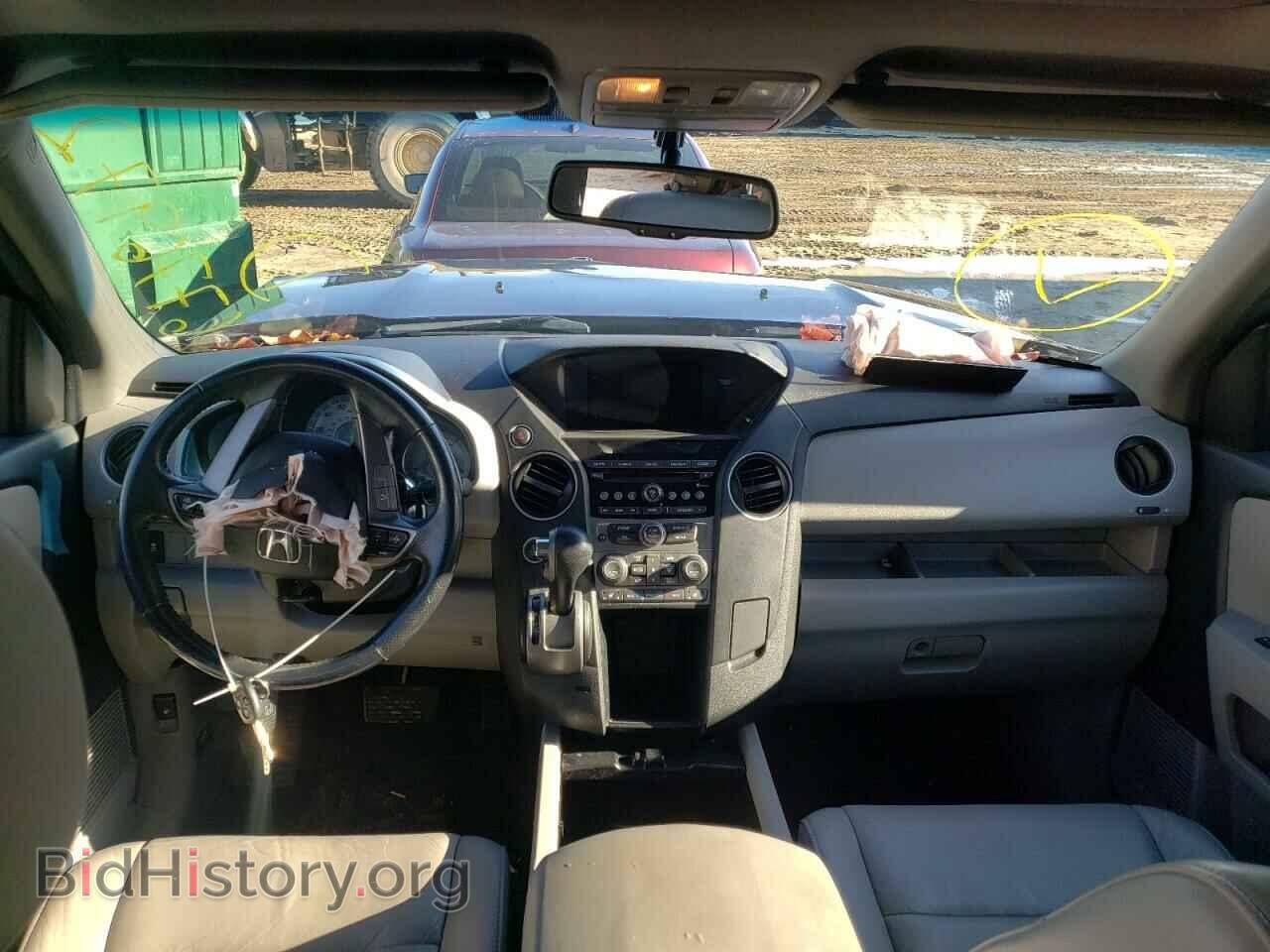 2013 HONDA PILOT - VIN: 5FNYF4H57DB045775 - Фото 8