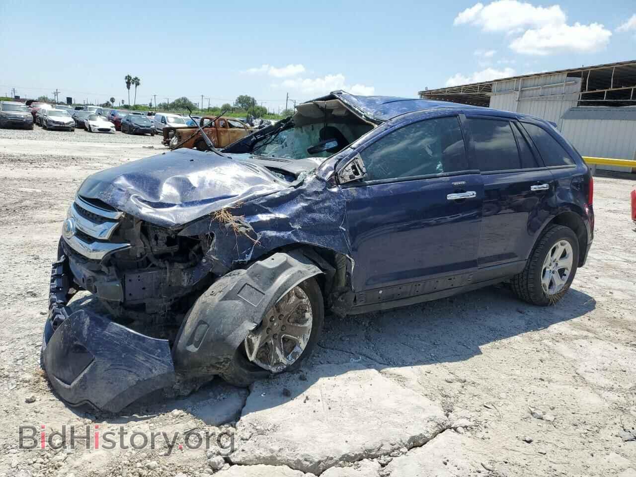 Photo 2FMDK3JCXBBA64159 - FORD EDGE 2011