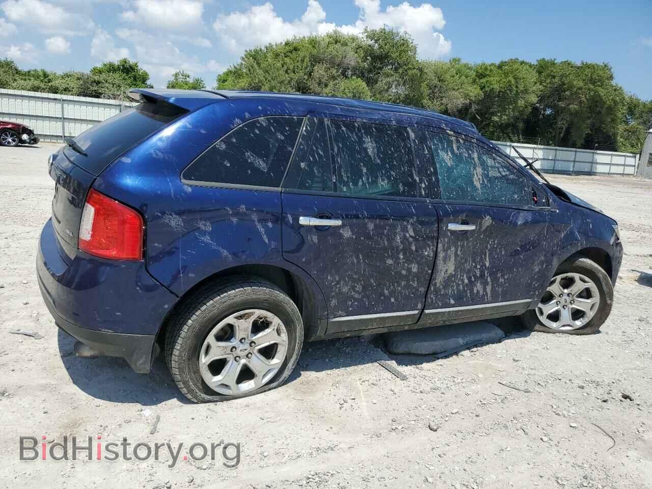 2011 FORD EDGE - VIN: 2FMDK3JCXBBA64159 - Photo 3