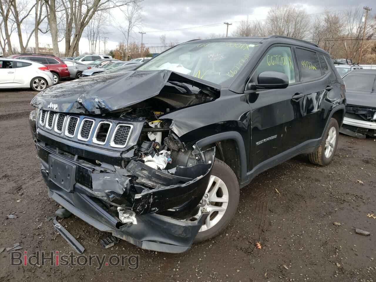 2017 JEEP COMPASS - VIN: 3C4NJDAB4HT681675 - Фото 2