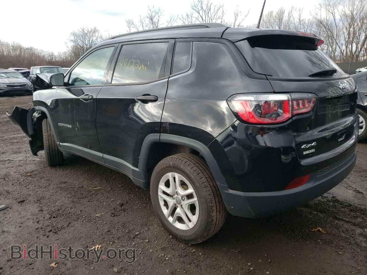 2017 JEEP COMPASS - VIN: 3C4NJDAB4HT681675 - Фото 3