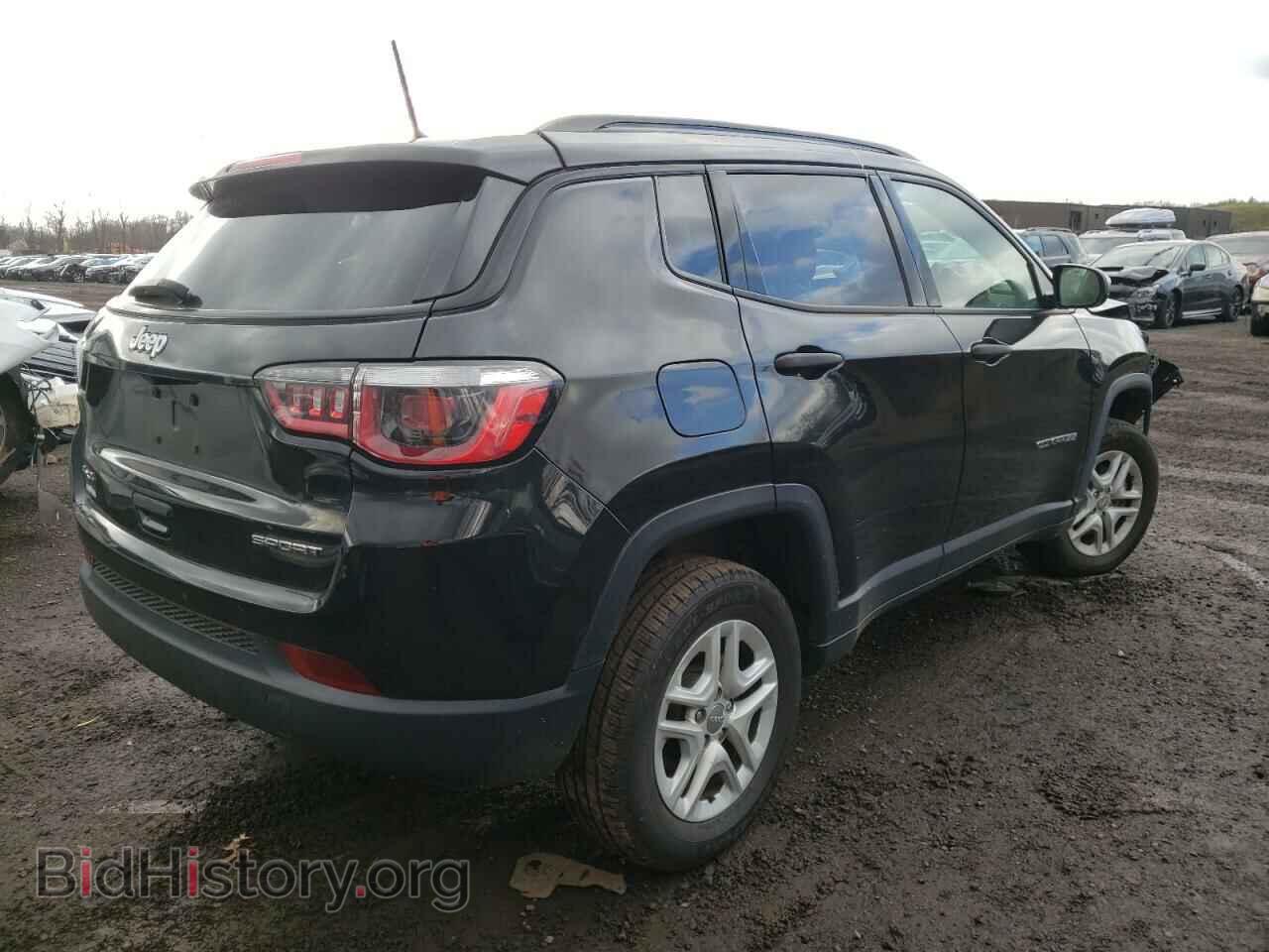 2017 JEEP COMPASS - VIN: 3C4NJDAB4HT681675 - Фото 4