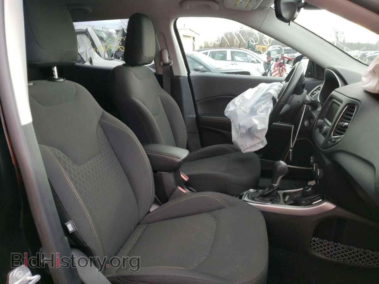 2017 JEEP COMPASS - VIN: 3C4NJDAB4HT681675 - Фото 5