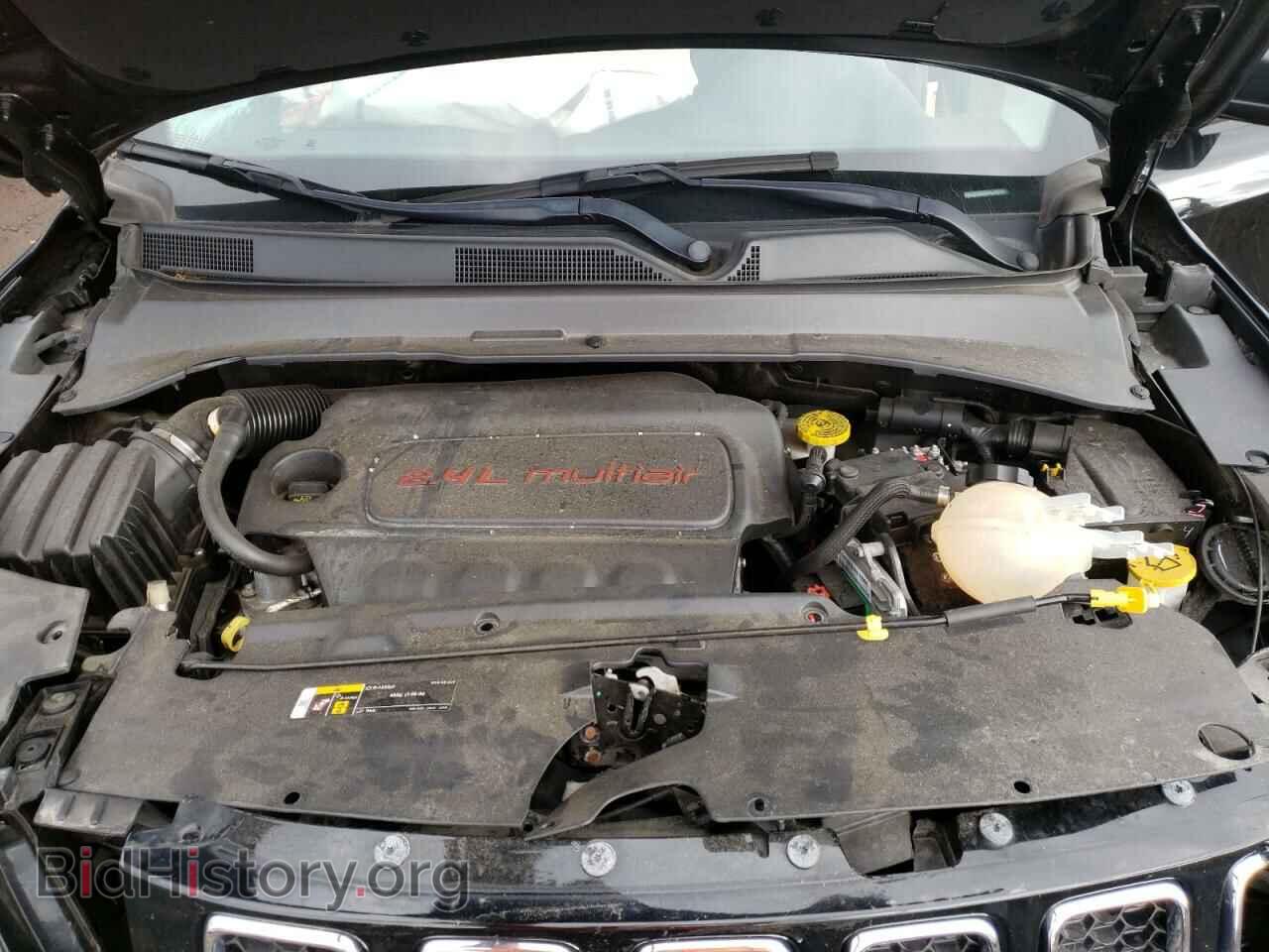2017 JEEP COMPASS - VIN: 3C4NJDAB4HT681675 - Фото 7