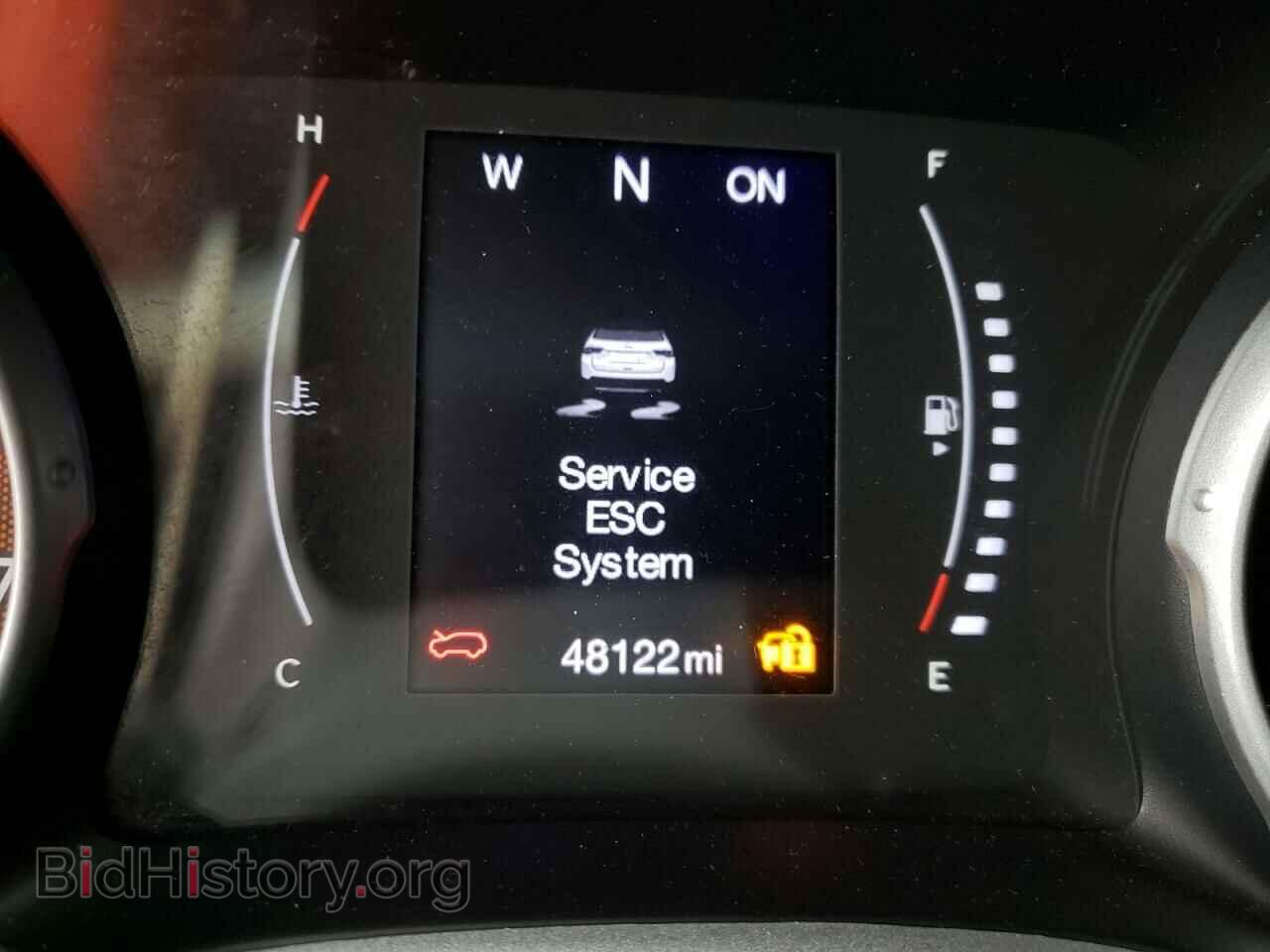 2017 JEEP COMPASS - VIN: 3C4NJDAB4HT681675 - Фото 8