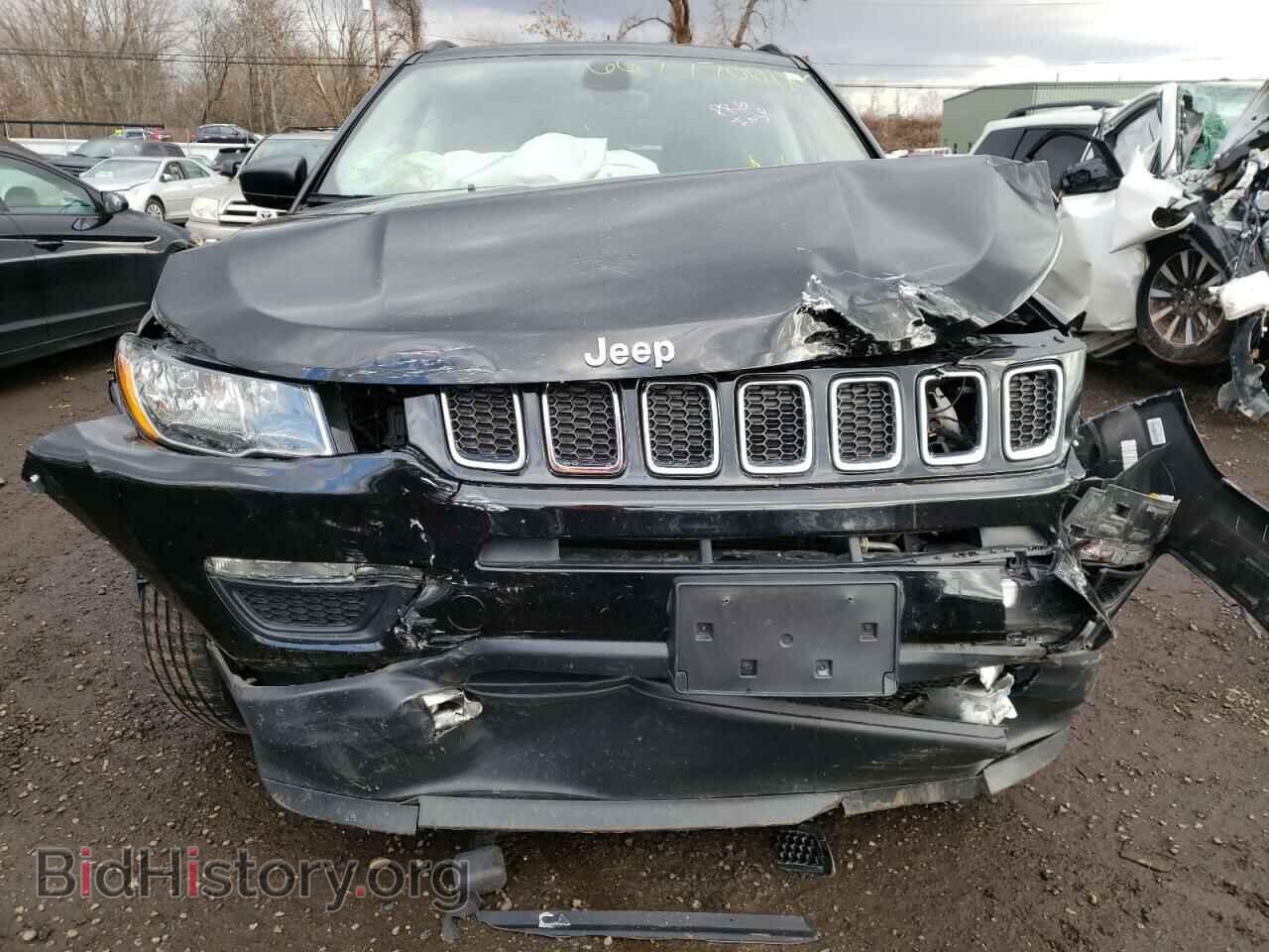 2017 JEEP COMPASS - VIN: 3C4NJDAB4HT681675 - Фото 9