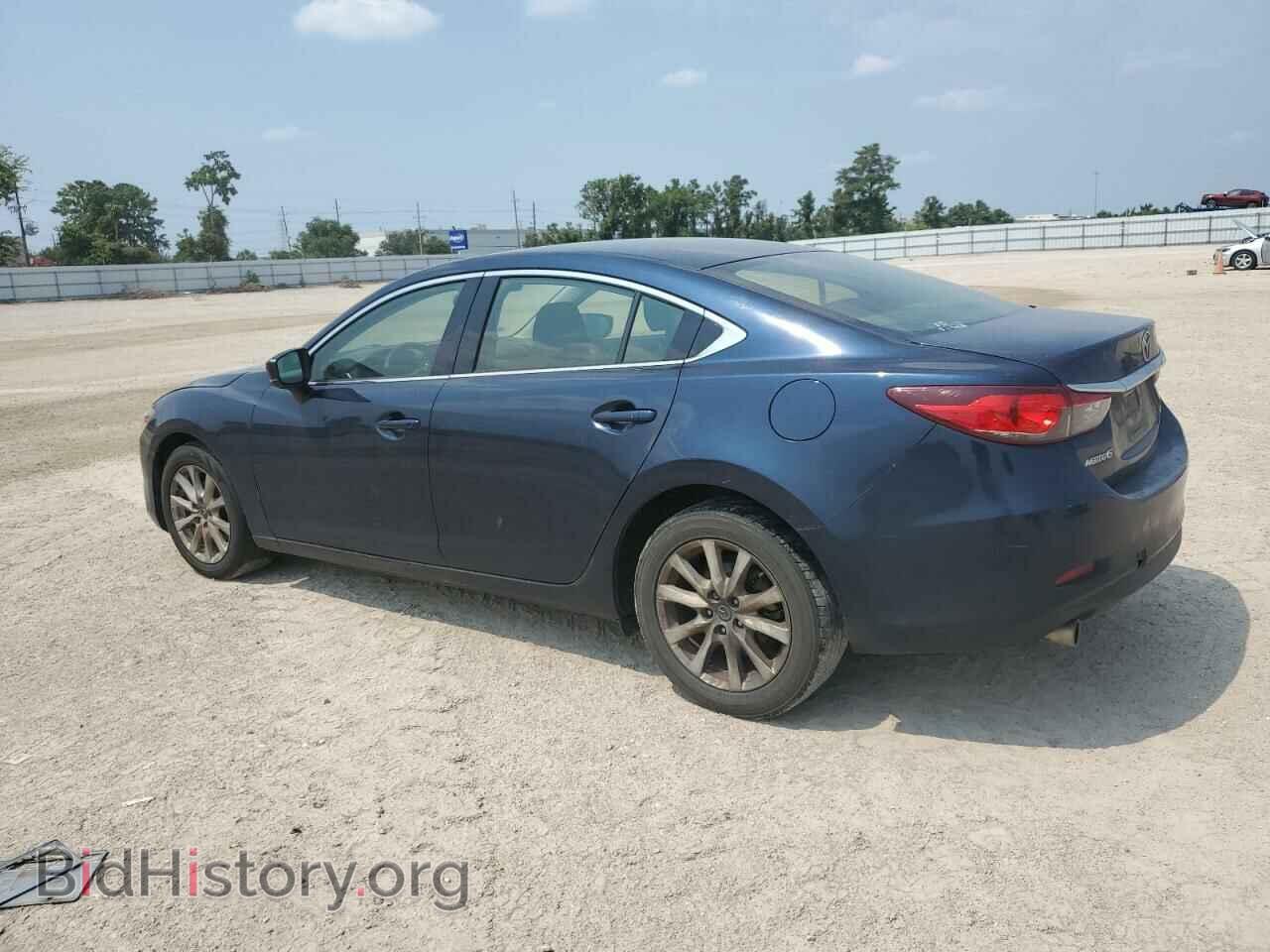 2017 MAZDA 6 - VIN: JM1GL1U58H1122967 - Фото 2