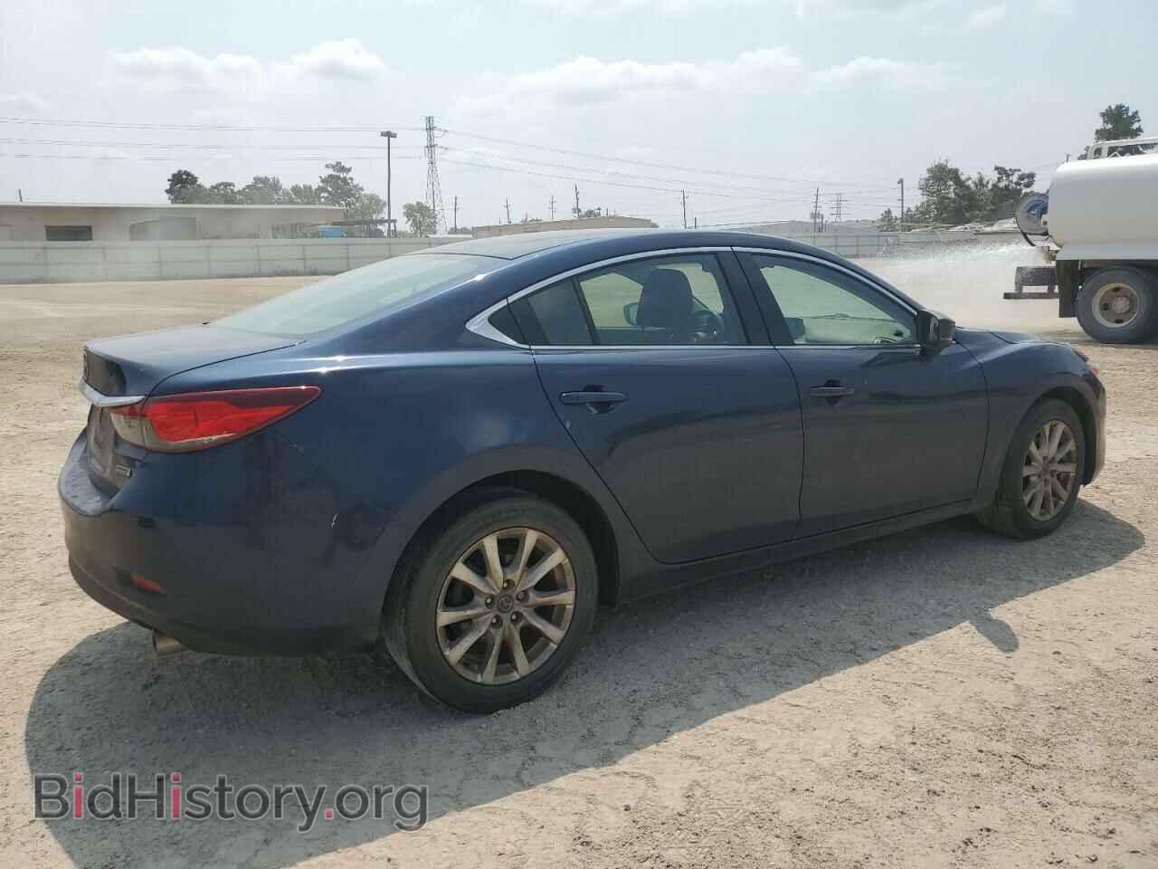 2017 MAZDA 6 - VIN: JM1GL1U58H1122967 - Фото 3