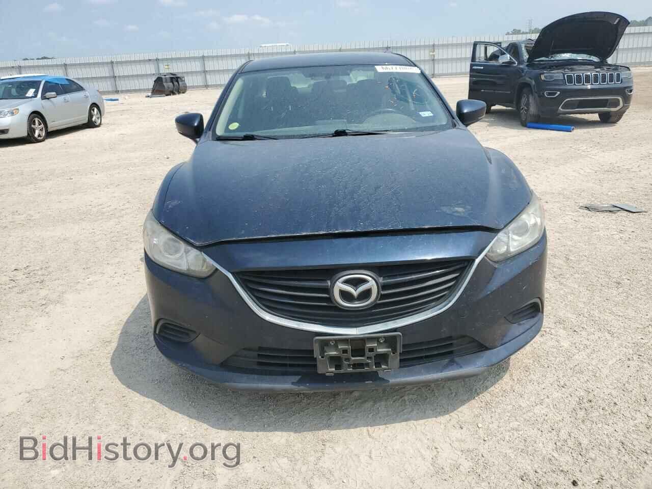 2017 MAZDA 6 - VIN: JM1GL1U58H1122967 - Фото 5