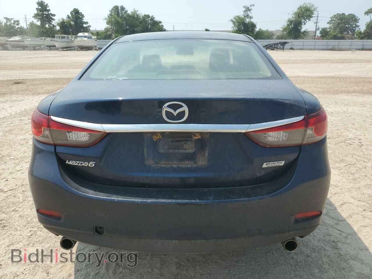 2017 MAZDA 6 - VIN: JM1GL1U58H1122967 - Фото 6