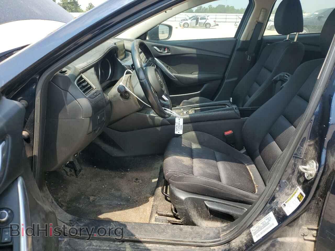 2017 MAZDA 6 - VIN: JM1GL1U58H1122967 - Фото 7