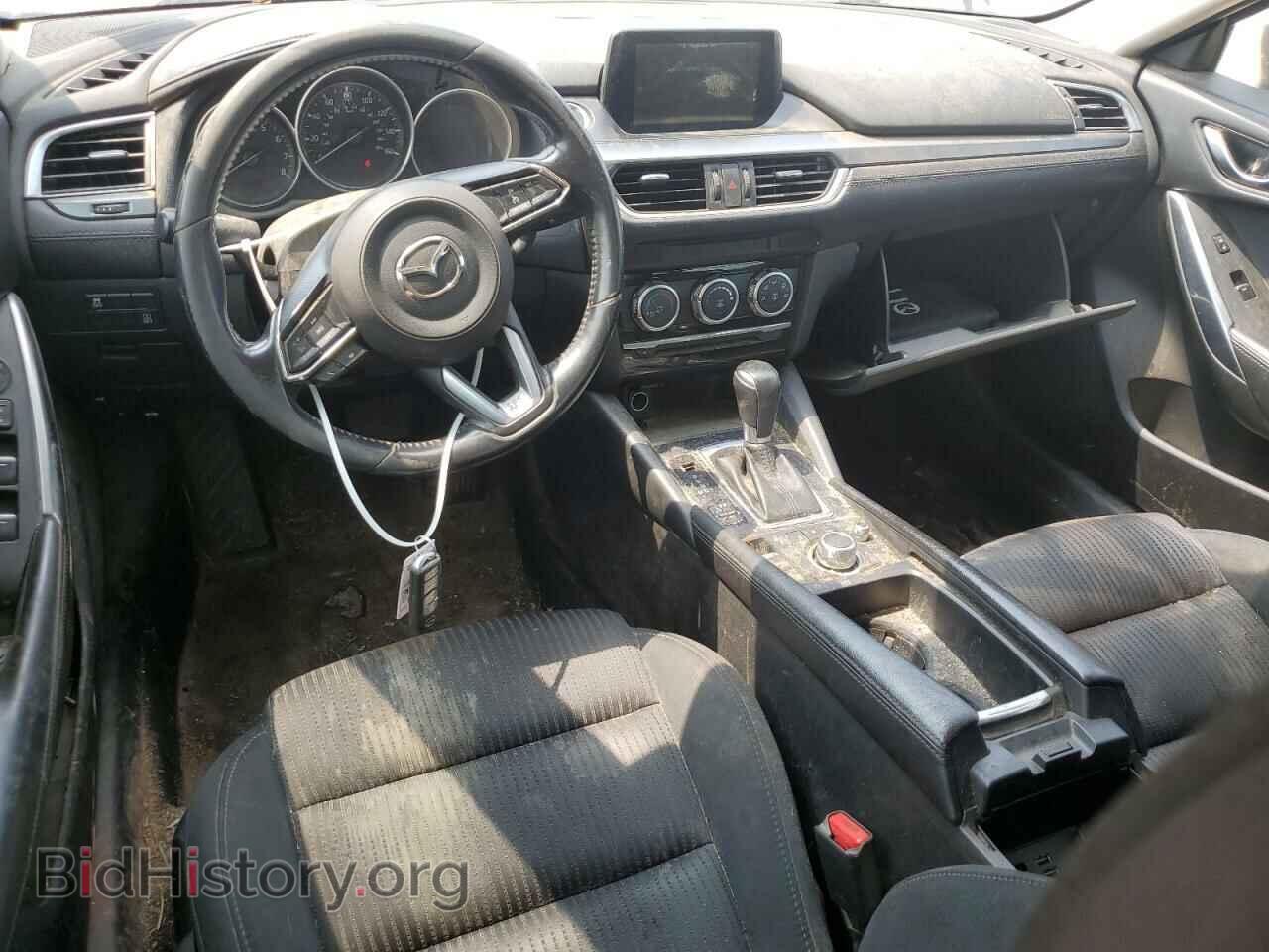2017 MAZDA 6 - VIN: JM1GL1U58H1122967 - Фото 8